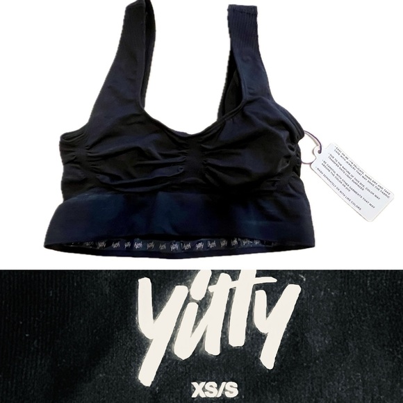 NEW🆕 Shaping Midi Bra with Silicone Band by YITTY | Black | Size XS/S - Picture 13 of 13